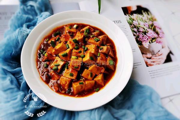 麻婆豆腐的做法图解11