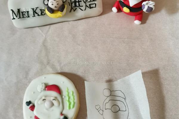 圣诞糖霜饼干的做法图解5