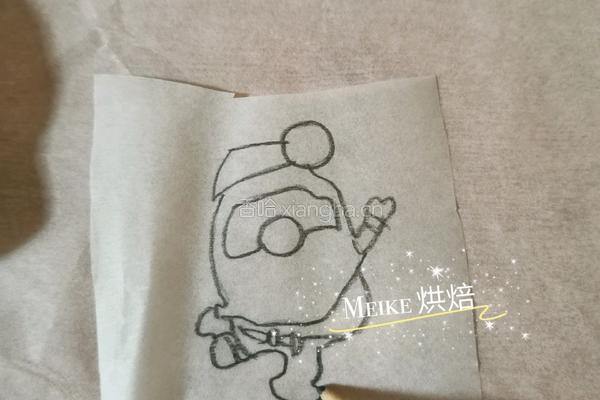 圣诞糖霜饼干的做法图解6
