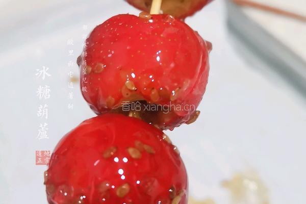自制冰糖葫芦的做法图解6