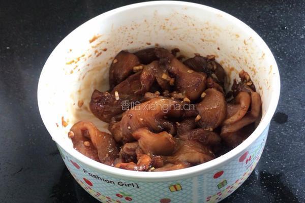 小米蒸鸡肉的做法图解2