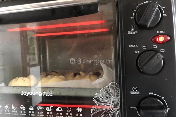 蓝莓果酱面包的做法图解13