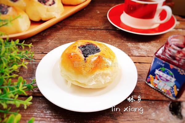 蓝莓果酱面包的做法图解16