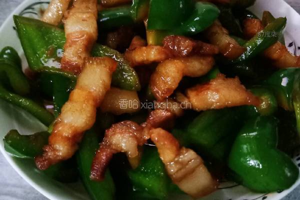 甜椒炒肉的做法图解11