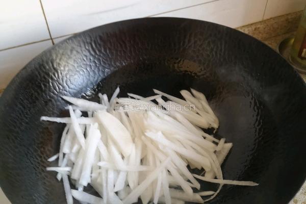 开洋萝卜丝的做法图解4