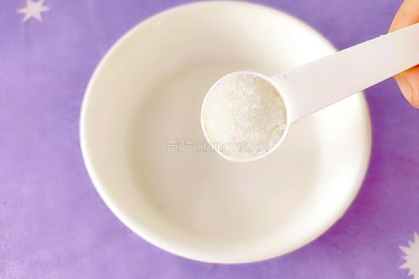 双色发糕的做法图解3