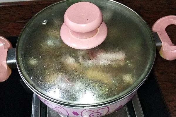 骨头章公鱼汤的做法图解9