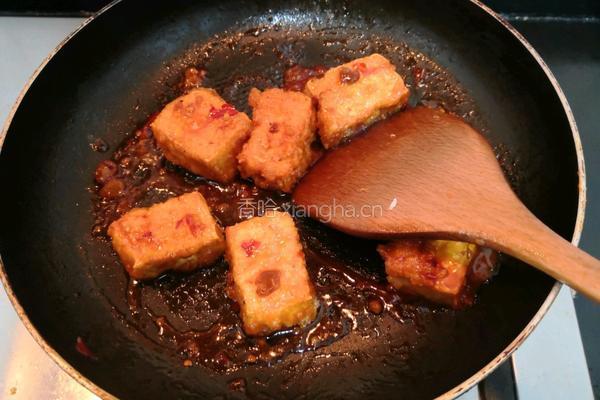鱼香脆皮豆腐的做法图解21