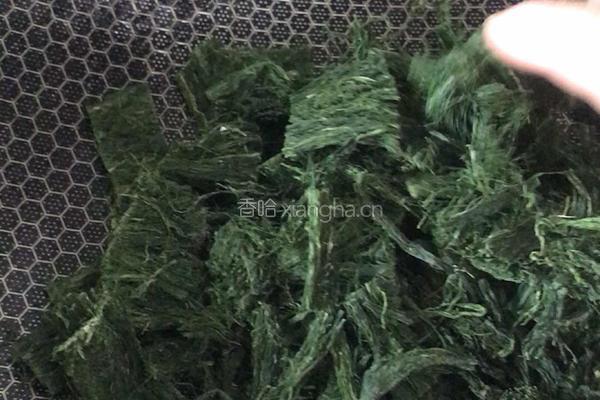 苔条麻花的做法图解2