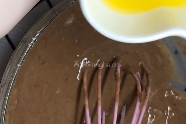 巧克力华夫饼的做法图解5