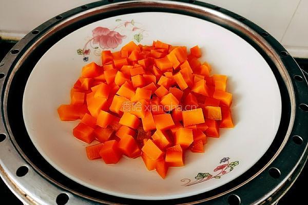 胡萝卜拌菠菜的做法图解5