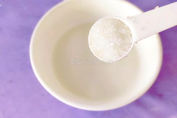 葡萄干紫薯发糕的做法图解3