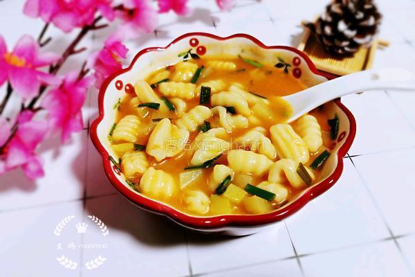 烩麻食的做法图解16