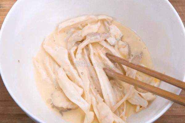 香酥杏鲍菇的做法图解9