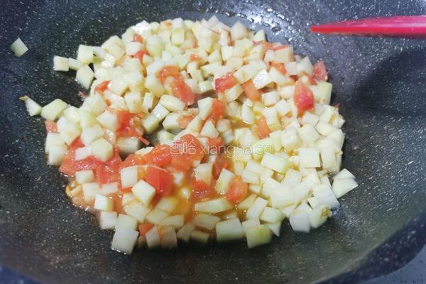 烩麻食的做法图解8