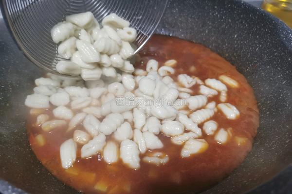 烩麻食的做法图解12