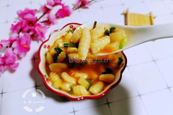 烩麻食的做法图解15