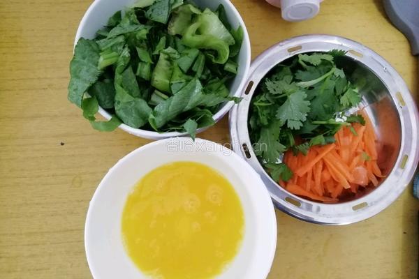 炒面条的做法图解4