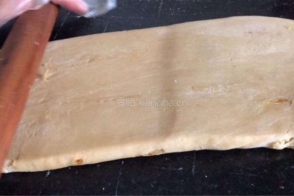 红糖麻花的做法图解2