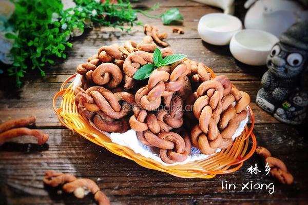 红糖麻花的做法图解11