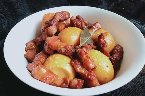 加鸡蛋的红烧肉的做法图解6