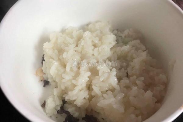 圣诞饭团的做法图解8