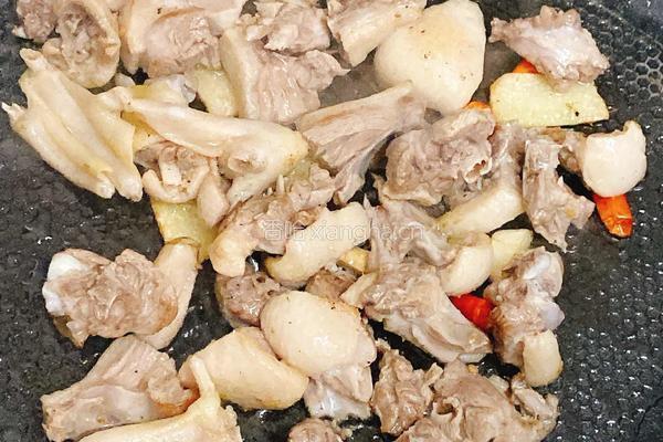 洋葱炒鸭肉的做法图解8