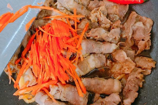 孜然羊肉卷的做法图解7