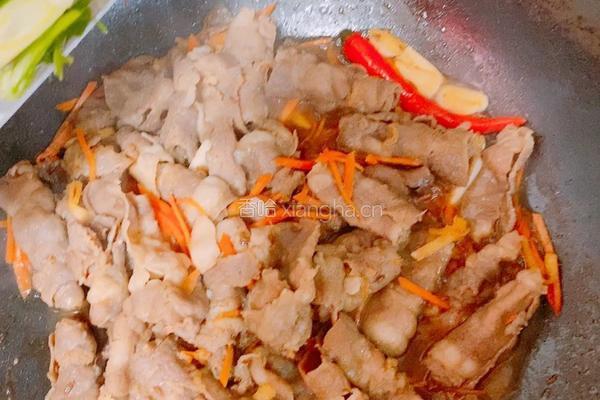 孜然羊肉卷的做法图解8