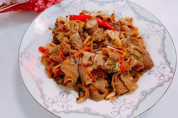 孜然羊肉卷的做法图解9