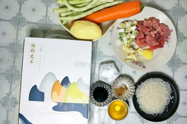 冬天来一碗美味炖菜加饭团的做法图解1