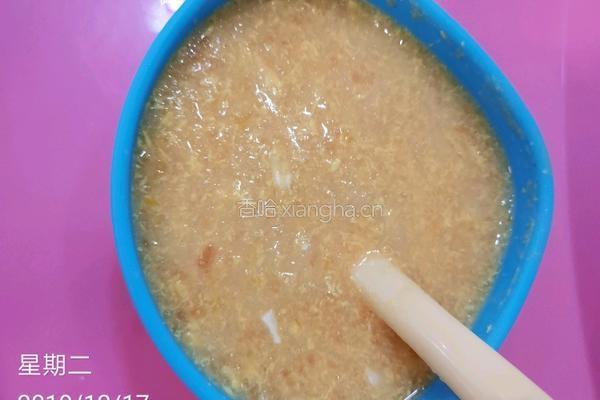 宝宝8个月鸡蛋柿子面的做法图解9