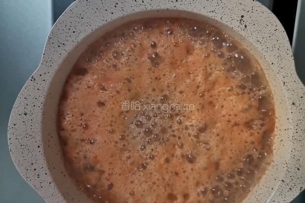 宝宝8个月鸡蛋柿子面的做法图解6