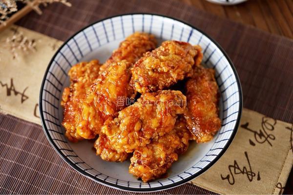蜂蜜黄油炸鸡翅的做法图解27