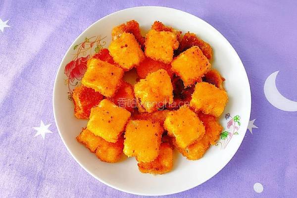 脆皮豆腐的做法图解12