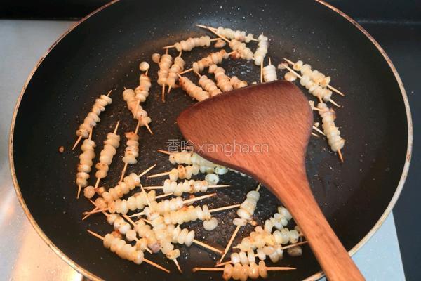 牙签玉米串的做法图解12