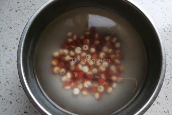 豆沙红薯球的做法图解3