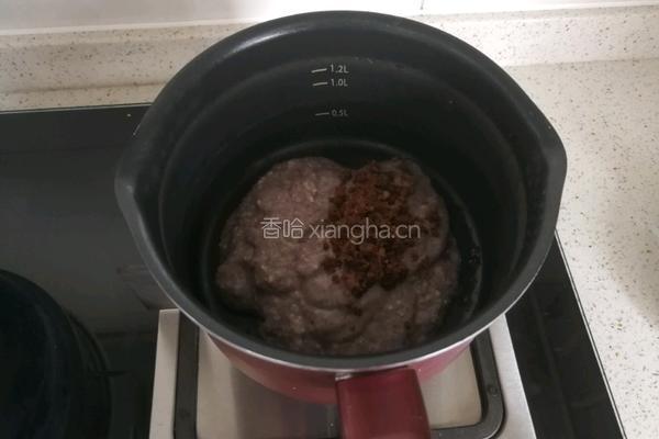 豆沙红薯球的做法图解8