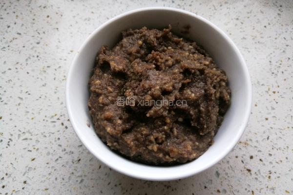 豆沙红薯球的做法图解10