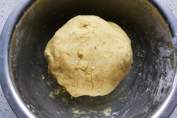 豆沙红薯球的做法图解14