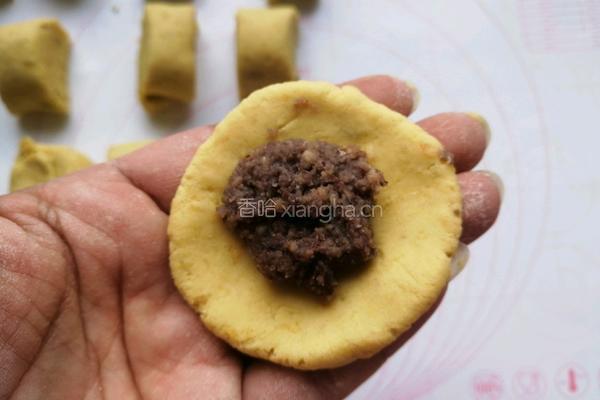 豆沙红薯球的做法图解17