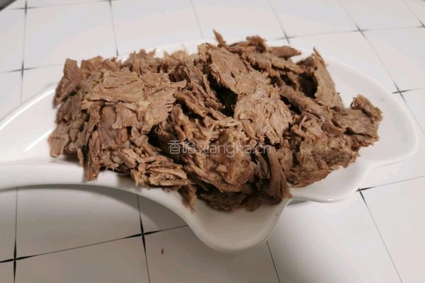 牛肉煨黄豆的做法图解6