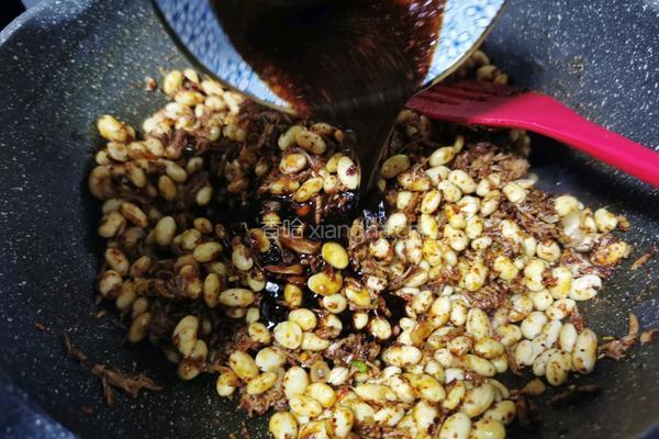 牛肉煨黄豆的做法图解13