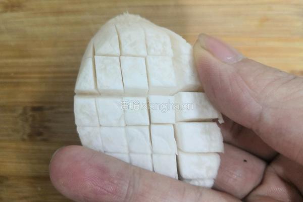 酱汁杏鲍菇的做法图解3