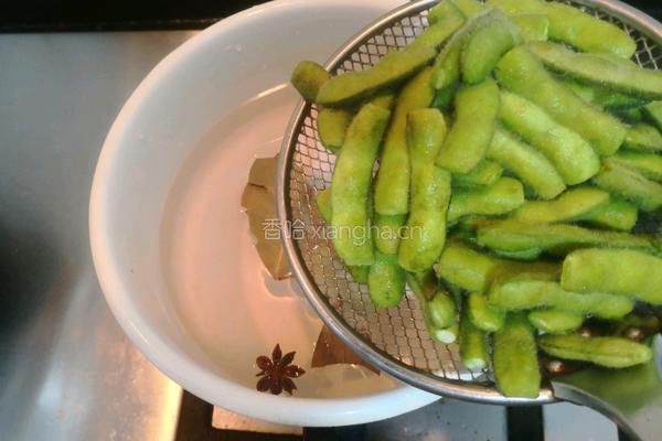 香辣毛豆的做法图解10