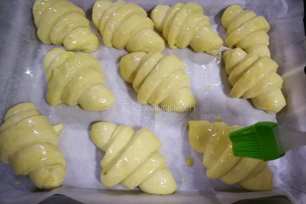 脆皮可颂的做法图解19