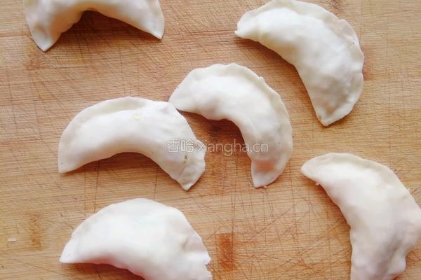包菜粉丝鸡蛋盒子的做法图解6