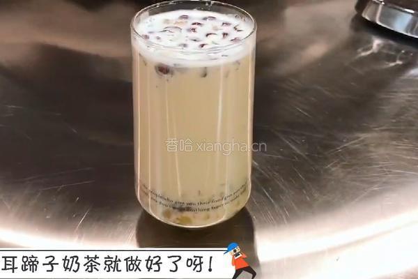 养生热饮｜银耳蹄子奶茶的做法图解5