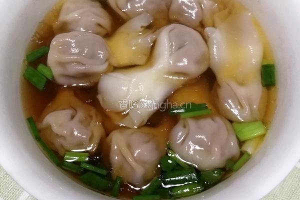 福袋小馄饨的做法图解6