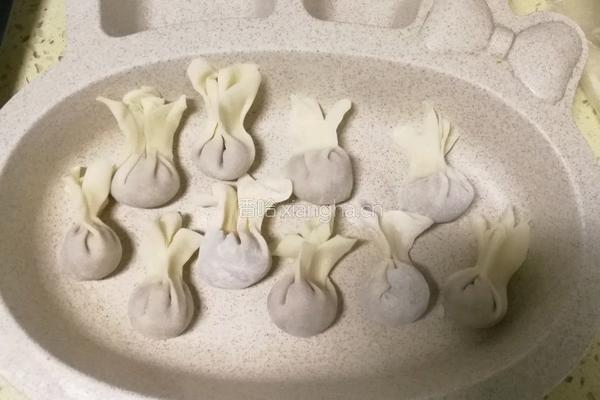 福袋小馄饨的做法图解3
